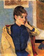 Paul Gauguin, Portrait of Madelaine Bernard